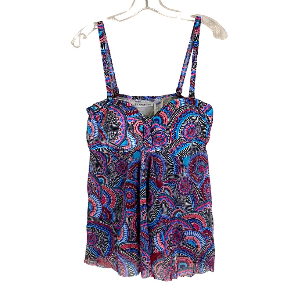 Croft & Barrow Bathing Suit Top Women Size 16W